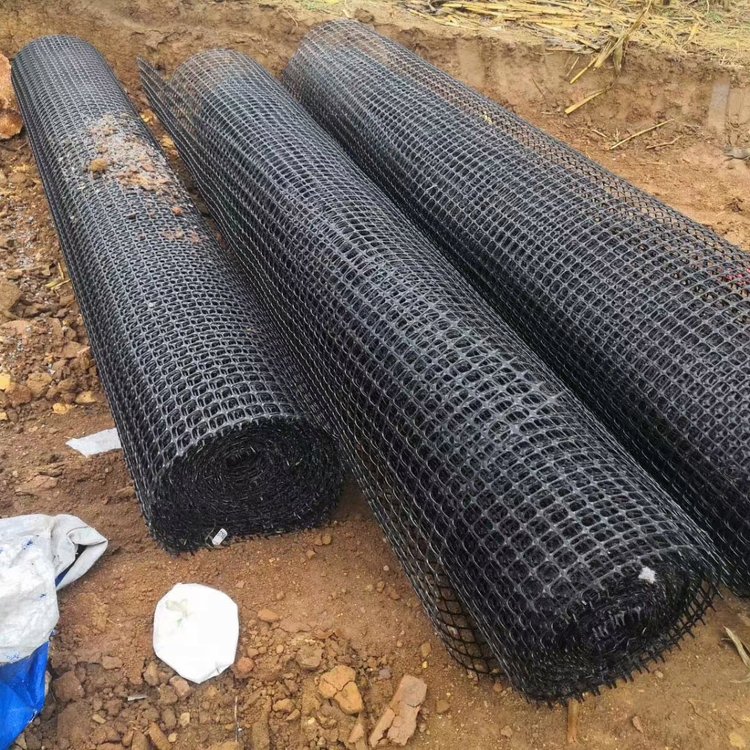 路基加筋格栅 双向土工格栅的选型与应用指南